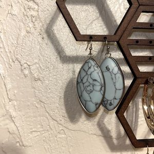 Universal Thread turquoise earrings